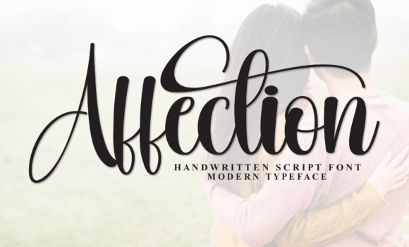 Affection Font Fonts Free Download Affection Font - Featured Image