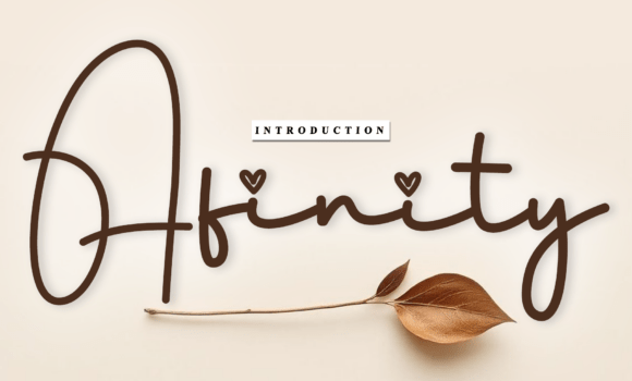 Afinity Font Fonts Free Download Afinity Font - Featured Image