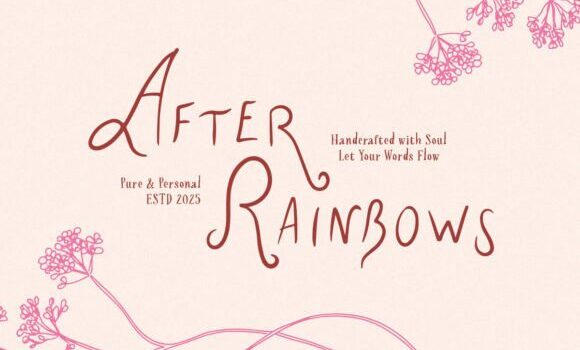After Rainbows Font Fonts Free Download After Rainbows Font - Featured Image