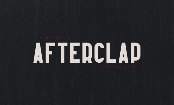 Afterclap Font Fonts Free Download Afterclap Font - Featured Image