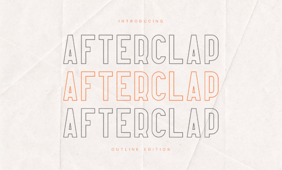 Afterclap Outline Edition Font Fonts Free Download Afterclap Outline Edition Font - Featured Image