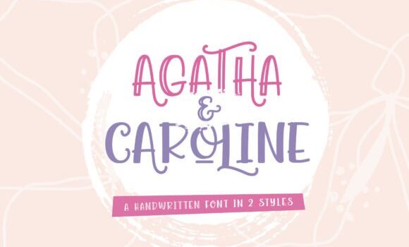 Agatha Caroline Font - Featured Image