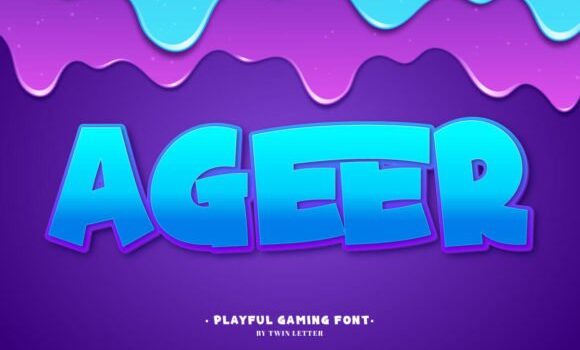 Ageer Font - Featured Image