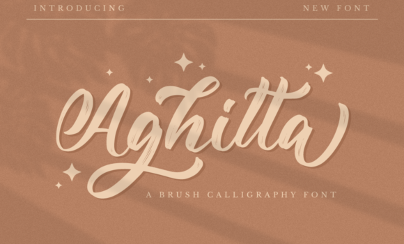 Aghitta Font - Featured Image
