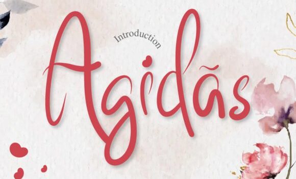 Agidãs Font - Featured Image