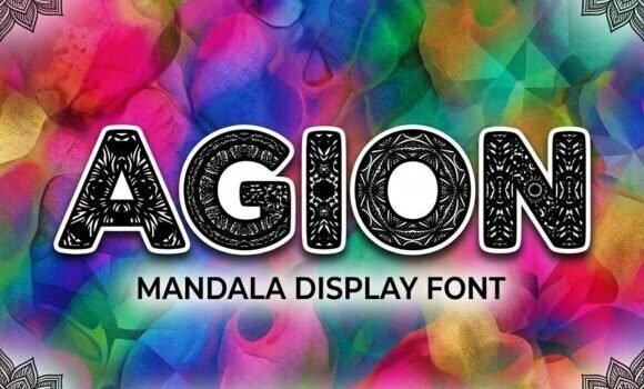 Agion Font - Featured Image