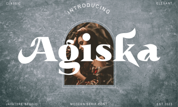 Agiska Font Fonts Free Download Agiska Font - Featured Image
