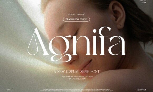 Agnifa Font - Featured Image