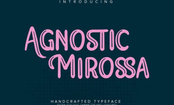 Agnostic Mirossa Font - Featured Image