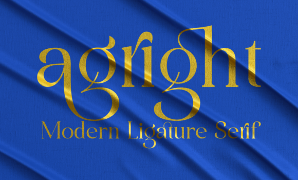 Agright Font - Featured Image