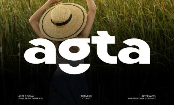 Agta Font Fonts Free Download