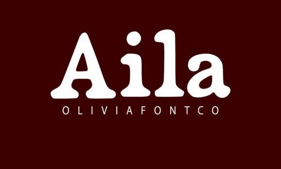Aila Font - Featured Image