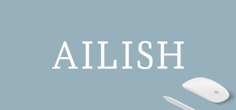 Ailish Font - Featured Image