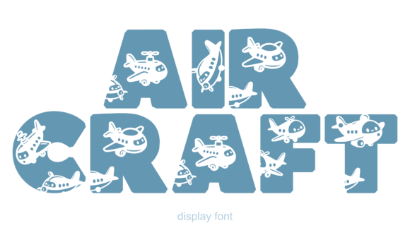 Air Craft Font Fonts Free Download Air Craft Font - Featured Image