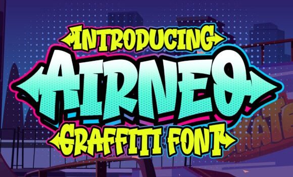 Airneo Font - Featured Image