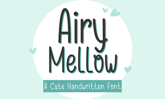 Airy Mellow Font - Featured Image