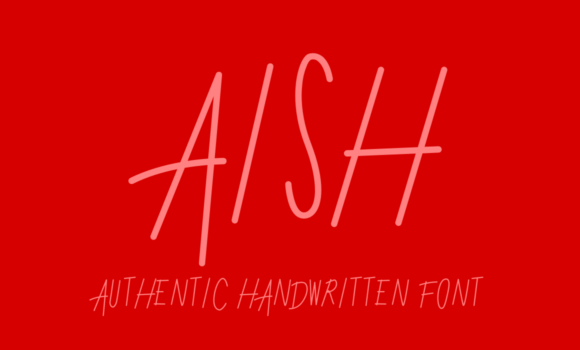 Aish Font - Featured Image
