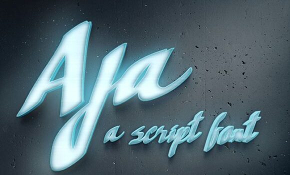 Aja Font Fonts Free Download