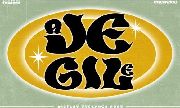 Ajegile Font Fonts Free Download Ajegile Font - Featured Image