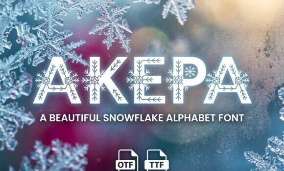 Akepa Font - Featured Image