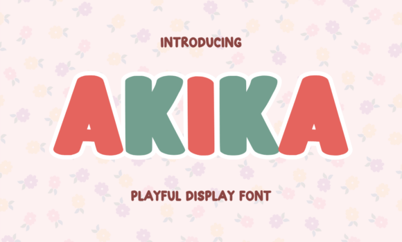 Akika Font Fonts Free Download Akika Font - Featured Image