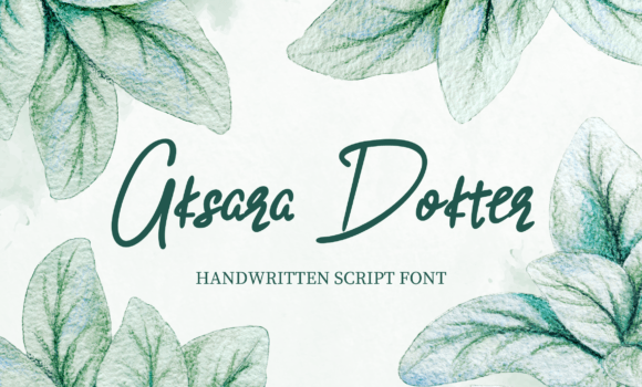 Aksara Dokter Font Fonts Free Download Aksara Dokter Font - Featured Image