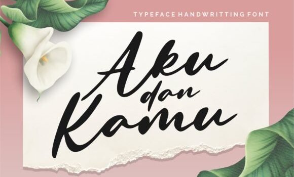 Aku Dan Kamu Font Fonts Free Download Aku Dan Kamu Font - Featured Image