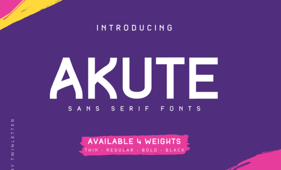 Akute Font Fonts Free Download Akute Font - Featured Image