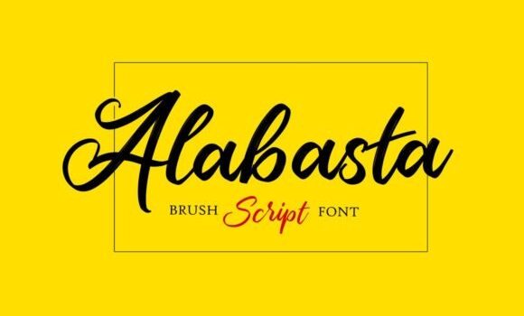 Alabasta Font - Featured Image