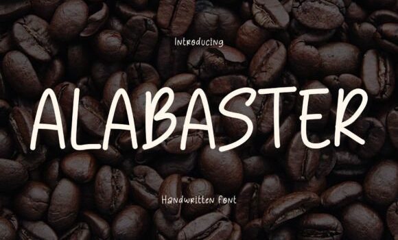 Alabaster Font Fonts Free Download Alabaster Font - Featured Image