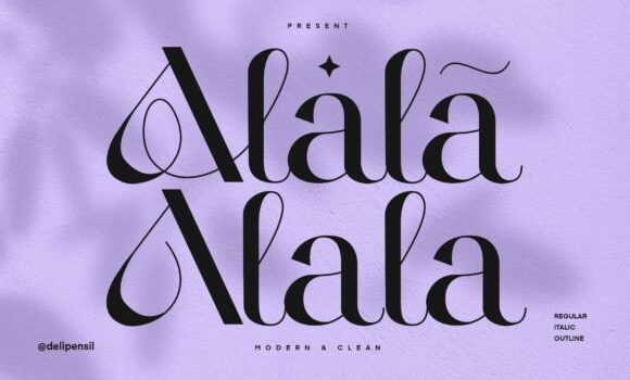 Alala Font - Featured Image