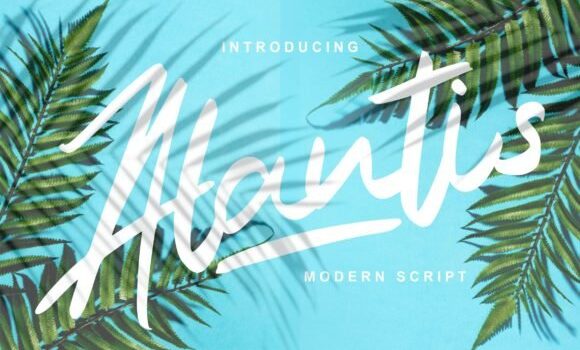 Alantis Font Fonts Free Download Alantis Font - Featured Image