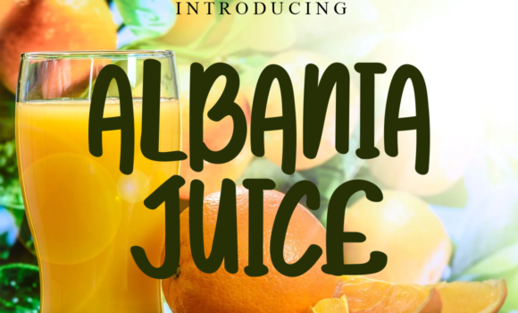 Albania Juice Font Fonts Free Download Albania Juice Font - Featured Image