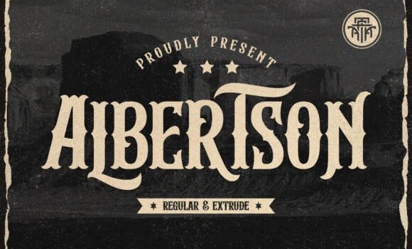 Albertson Font - Featured Image