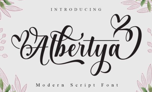 Albertya Font Fonts Free Download Albertya Font - Featured Image