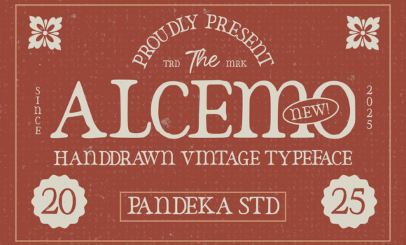Alcemo Font - Featured Image
