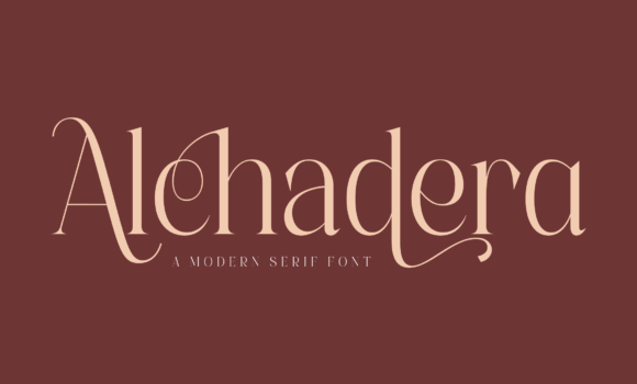 Alchadera Font - Featured Image