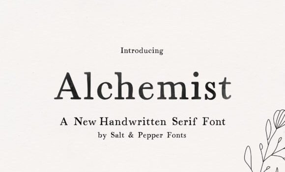 Alchemist Font - Featured Image