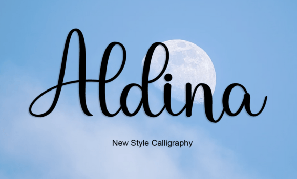 Aldina Font - Featured Image