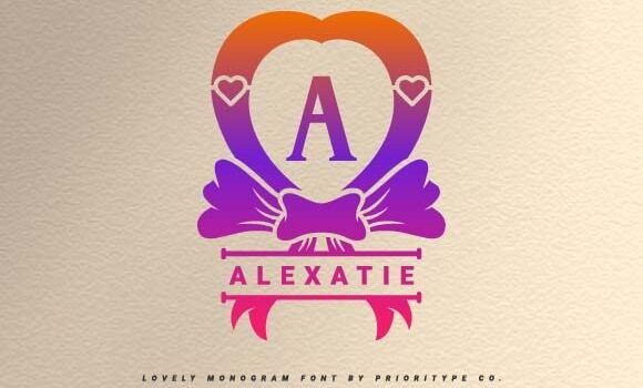 Alexatie Font - Featured Image