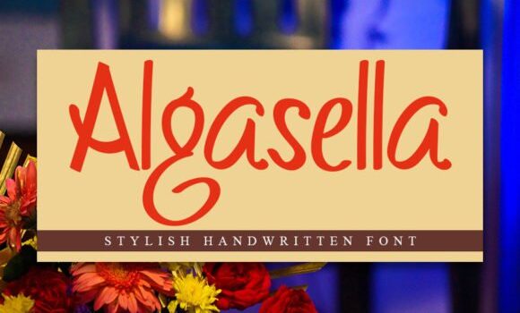 Algasella Font - Featured Image