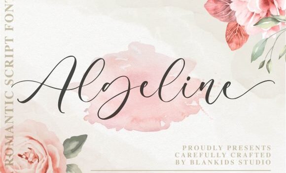 Algeline Font Fonts Free Download Algeline Font - Featured Image