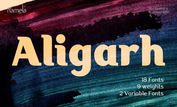Aligarh Font - Featured Image