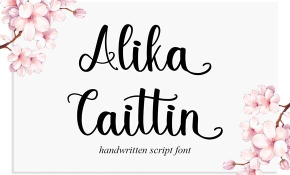 Alika Caitlin Font Fonts Free Download Alika Caitlin Font - Featured Image