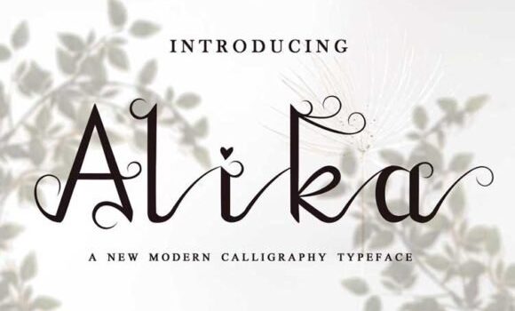 Alika Font Fonts Free Download Alika Font - Featured Image