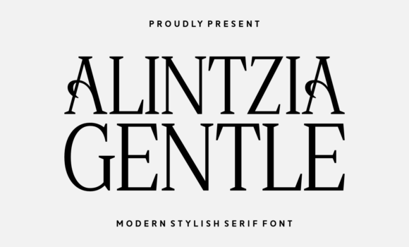 Alintzia Gentle Font Fonts Free Download Alintzia Gentle Font - Featured Image