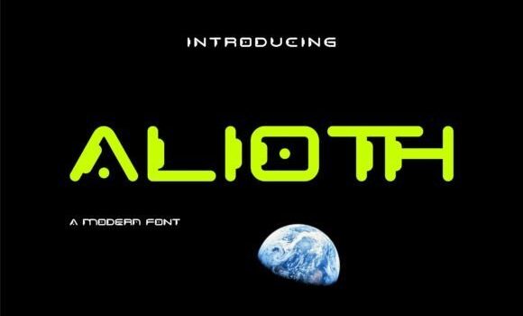 Alioth Font Fonts Free Download Alioth Font - Featured Image