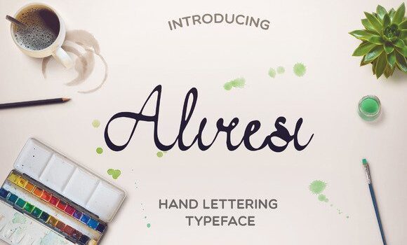 Aliresi Font - Featured Image