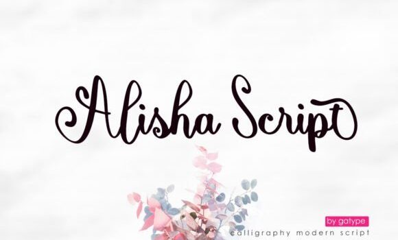 Alishan Script Font Fonts Free Download Alishan Script Font - Featured Image