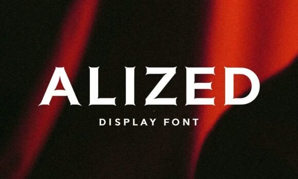 Alized Font Fonts Free Download Alized Font - Featured Image